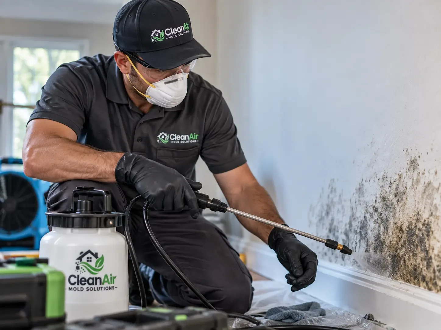 Why choose Mold Remediation in Ocate, NM